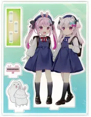 【中古】同人アクセサリー・小物系 【バーチャルYouTuber】まりえりアクリルスタンド(なつめえり) C99/いちごさいずのサムネイル