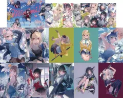 【中古】同人アクセサリー・小物系 【オリジナル】ポストカードセット(美和野らぐ) C102/三食納豆飯