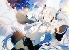 【中古】同人ポスター・タペストリー・カレンダー系 【ボーカロイド】A2ポスター(四つ折) 初音ミク(Rella) C87/萌少女領域 特典