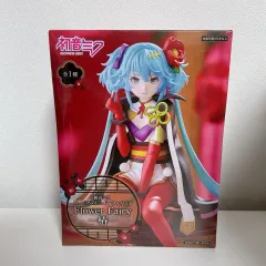 未開封 初音 ミク フラワー フェアリー 椿 花 フィギュア