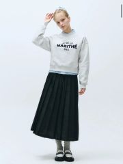 ノーティスカラーズ 野呂佳代 レースティアードスカート 黒M 完売品