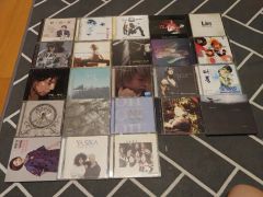 洋楽、邦楽、アジアCD、DVD、レコード コレクション 多数の