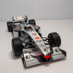 チャンピオンカー 1/18 ミニチャンプス マクラーレン メルセデス MP4/13 ミカ・ハッキネン  MINICHAMPS  Mclaren Mercedes MP4/13  Mika Hakkinen World Champion Modelcarsのサムネイル