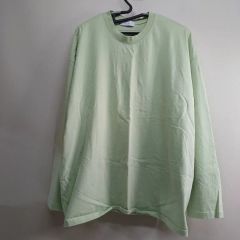 OUTIL ウティ バスクシャツTRICOT Lime ライム 3 タグ有 - メルカリ