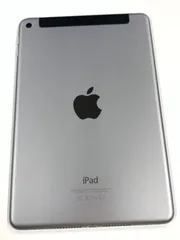 電池84% SIMフリー iPad mini 4 Wi-Fi + Cellular モデル 64GB スペースグレイ