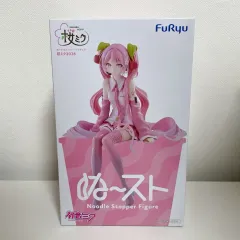 未開封 初音ミク さくら 2026 ヌードルストッパー フィギュア