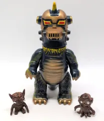 ROR 精密機械怪獣 Magnet Monster T‐Tank 青/黄マーブル成型