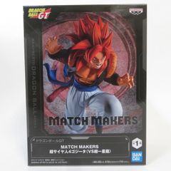 中古 未開封品 MATCH MAKERS ドラゴンボールGT 超サイヤ人4ゴジータ VS超一星龍 BANDAI NAMCO/バンダイナムコ フィギュア pr04471