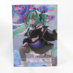 中古 未開封品 FIGURIZMα 初音ミクシリーズ 初音ミク Punk！ SEGA/セガ フィギュア pr04489