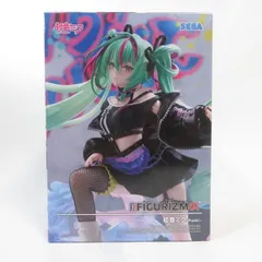 中古 未開封品 FIGURIZMα 初音ミクシリーズ 初音ミク Punk！ SEGA/セガ フィギュア pr04490