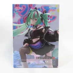 中古 未開封品 FIGURIZMα 初音ミクシリーズ 初音ミク Punk！ SEGA/セガ フィギュア pr04491