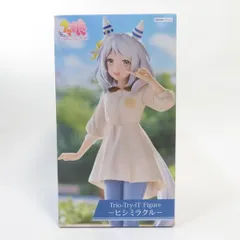 中古 未開封品 Trio-Try-iT Figure ウマ娘 プリティーダービー ヒシミラクル  FuRyu/フリュー フィギュア pr04497