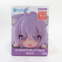 중고 미개봉품 히카케 피규어 Vol.3 홀로 라이브 프로덕션 고양이 마타오카유 FuRyu/후류 피규어 pr04502