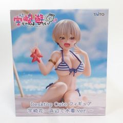 中古 未開封品 Desktop Cute フィギュア 宇崎ちゃんは遊びたい！Ω 宇崎