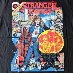 [ Stranger Things / 스트레인저싱스 ] [ Hellfire Club Eddie Munson 80 '] 티셔츠 / 에디맨슨 / 헬파이어 클럽 〚 아메리칸 잡화 아메토이 〛