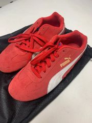 新品未使用PUMAスニーカー スピードキャット EUR41茶オレンジプーマ 26 