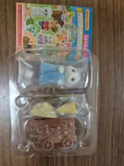 未開封) シルバニアファミリー アドベンチャー ブラインドバッグ ラテ 猫