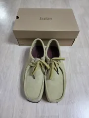 Clarks Wallabee メイプル スウェード UK8 265