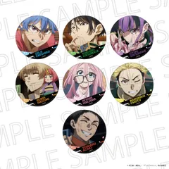 【SR-GYM】デッドアカウント トレーディング場面写マットカンバッジVol.1 1BOX入数：7