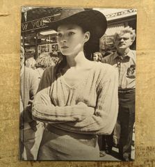 美少女モデル写真収録ビンテージ洋書 ブルック・シールズ♡デヴィッド