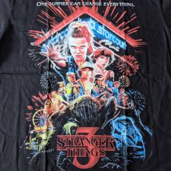 '[ Stranger Things / 스트레인저싱스 ] [ ONE SUMMER CAN CHANGE EVERYTHING. ] 티셔츠 / 스트레인저싱스 Season3〚 아메리칸 잡화 아메토이〛
