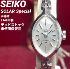デッドストック 60s セイコーマチックレディ カレンダー 自動巻 腕時計
