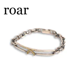 roar ロアー 二丁拳銃 クロスガン★ スターリングシルバー 925 チェーン ブレスレット Sz.F メンズのサムネイル