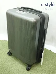 T605 [未使用品] PROTECA プロテカ スーツケース グレー Traction 2 014910002 GUNMETALLIC HAIRLINE | ★のサムネイル