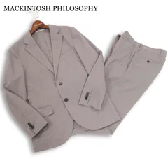 MACKINTOSH PHILOSOPHY マッキントッシュ フィロソフィー 春夏 TROTTER★ トロッター セットアップ スーツ Sz.38R メンズ 灰のサムネイル