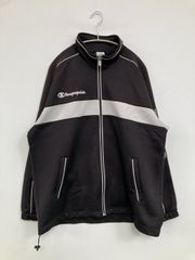 Champion ストライプジャケットとジョガーパンツセット - メルカリ