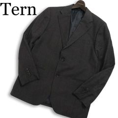 麻布テーラー　azabu tailor　カノニコ　ジャケット 麻布テイラー azabu tailor カノニコ チェックジャケット グレー44