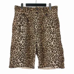 ビズビム VISVIM 23SS CORONEL SHORTS LEOPARD レオパード ヒョウ柄 ショーツ ショートパンツ ハーフパンツ 2 ブラウン系 0123105008009のサムネイル
