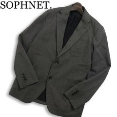 SOPHNET. テーラードジャケット ネイビー M - メルカリ