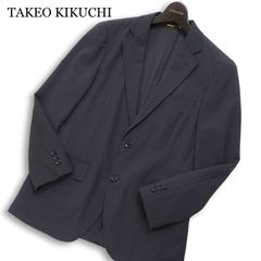 近年モデル L✨ タケオキクチ バーズアイ アンコンジャケット 茶 