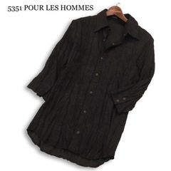 5351 POUR LES HOMMES 5351プールオム ポロシャツ 3 黒 - メルカリ