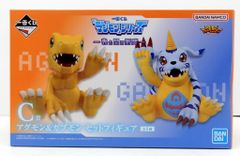 BANDAI SPIRITS 이치 반 쿠지 [디지몬] 시리즈 빛과 어둠의 충돌 C상 아구몬 & 가부몬 세트 피규어
