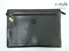 V579 [Popular] GUCCI Clutch Bag, Black |