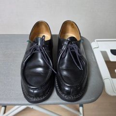 paraboot michael パラブーツ ミカエル ブラック 39 1/2 - メルカリ