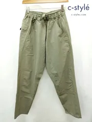 T332 [人気] 山と道 ヤマトミチ パンツ S カーキ Light 5 Pocket Pants | ★のサムネイル