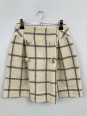 WILLSELECTION ウィルセレクション ショート/ミニスカート M アイボリー レディースのサムネイル