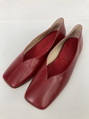 FABIO RUSCONI ラウンドトウ カメリア バレエシューズ 38 イエナ