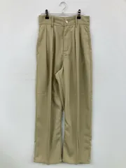 BONLECILL ボンルシール スラックス L ベージュ メンズのサムネイル