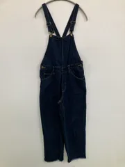 HEART MARKET ハートマーケット サロペット/オーバーオール M ネイビー クロップド・半端丈 フルレングス デニム レディースのサムネイル