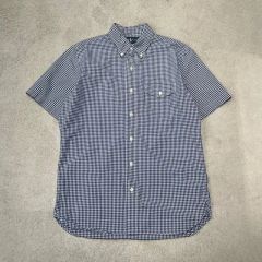 JUNYA WATANABE MAN ギンガムチェック 半袖シャツ 新品級 xs - メルカリ
