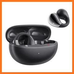 【新品】 QCY Crossky C30 イヤーカフ イヤホン オープンイヤー ワイヤレスイヤホン Bluetooth5.4 空間オーディオ 耳を塞がない 音漏れ防止 マイク付き マルチポイント接続 急速充電対応 専用アプリ対応 IPX5防水 技適認証取得 ブ