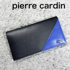 pierre cardin ピエールカルダン 長財布 レザー バイカラー がま口のサムネイル