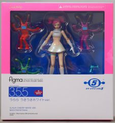 figma 355 スペースチャンネル5 うらら うきうきホワイトver. - メルカリ