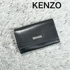 KENZO ケンゾー 5連 キーケース レザー ブラックのサムネイル