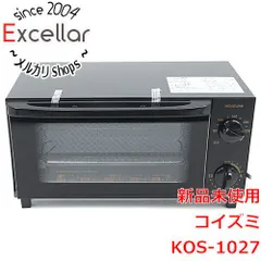 [bn:6] コイズミ　オーブントースター　KOS-1027/Kのサムネイル