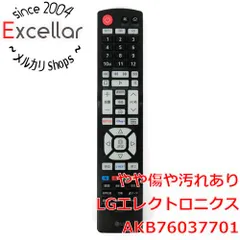 [bn:15] LGエレクトロニクス　テレビリモコン　AKB76037701のサムネイル